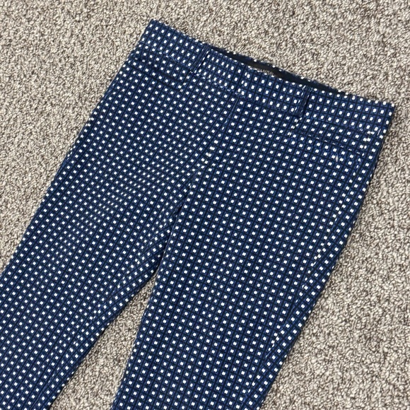 Banana republic SLOAN-FIT BLUE PRINT SLIM ANKLE PANT ❤️ - Picture 5 of 10